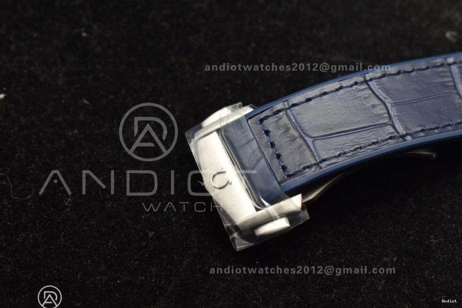 Dial Ceramic 546 Best Strap 1:1 Super VSF Edition Gummy A8900 Seasonal Blue Clone Blue SS Blue Constellation on 0819